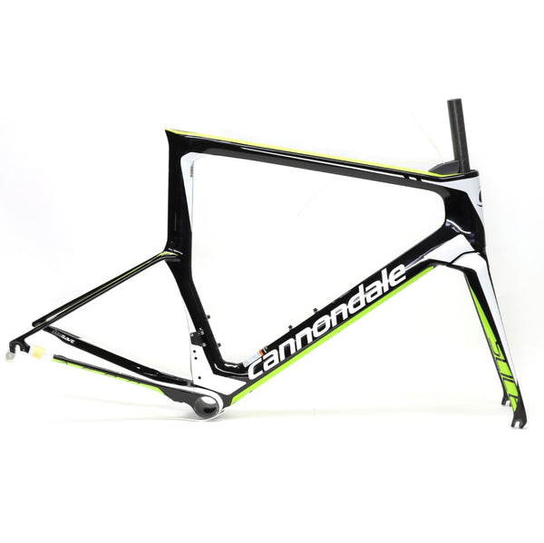 Cannondale 2016 Slice Carbon Multisport Frame and Fork 60cm Black/Green/White C1