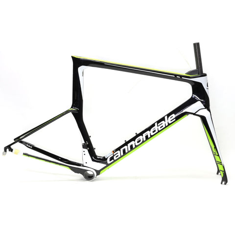 Cannondale 2016 Slice Carbon Multisport Frame and Fork 60cm Black/Green/White C1