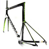 Cannondale 2016 Slice Carbon Multisport Frame and Fork 60cm Black/Green/White C1