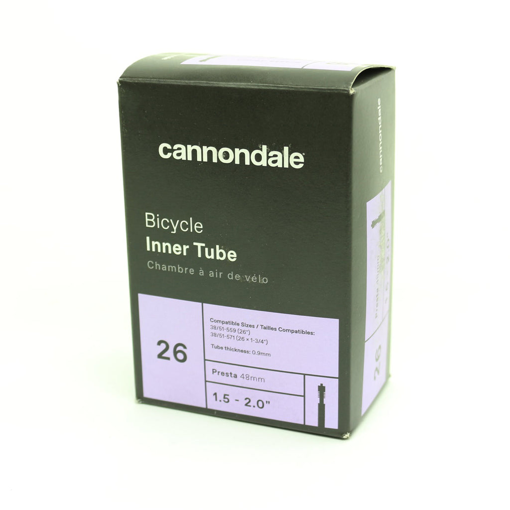 Cannondale cheap inner tubes