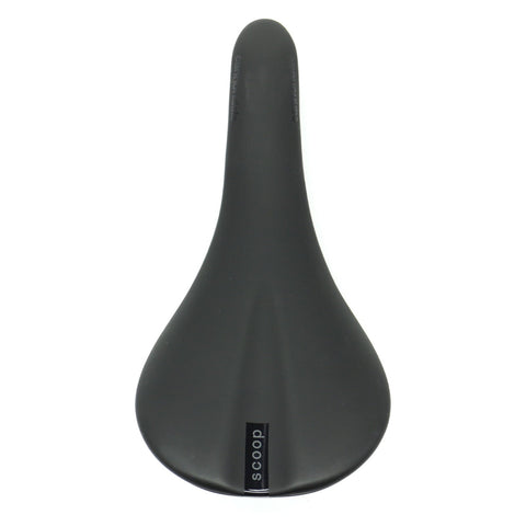 Cannondale Scoop Shallow Saddle Steel Rails Black 142mm CP7253U1042