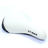 GT Bicycles Heritage BMX Railed Saddle White w/ Black GP7300U41OS