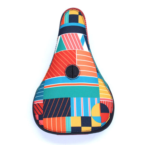 GT Bicycles Vantage BMX Pivotal Seat Nautical Colored Patterns