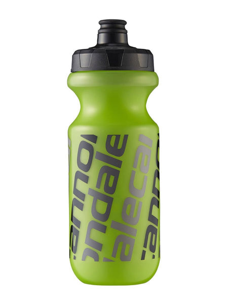 Cannondale Logo Water Bottle Green with Black and Grey Logos CU41532003