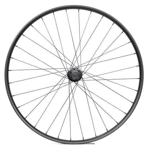Cannondale C4 700c Disc 100mm QR Aluminum Front Wheel 32h Black K87057