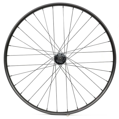 Cannondale C4 700c Disc 135mm QR Aluminum Rear Wheel 32h Black K87067