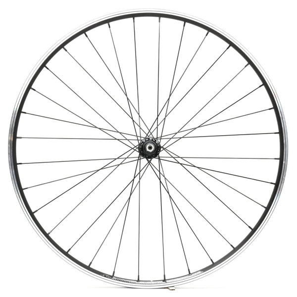 Cannondale C4 700c Rim Brake 100mm QR Aluminum Front Wheel 32h Black/Silver K870