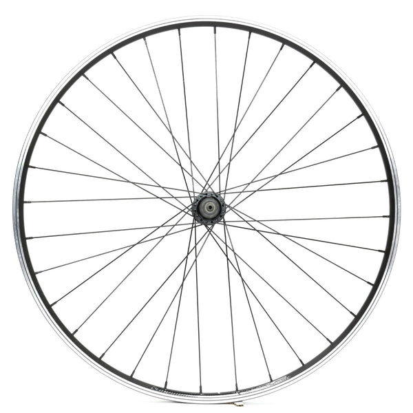 Cannondale C4 700c Rim Brake 135mm QR Aluminum Rear Wheel 32h Black/Silver K8708