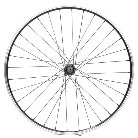 Cannondale C4 700c Rim Brake 135mm QR Aluminum Rear Wheel 32h Black/Silver K8708