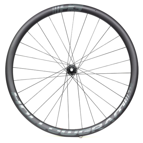 Cannondale Hollowgram 35 Disc 700c 142mm x 12mm Carbon Rear Wheel 28h Black/Gray