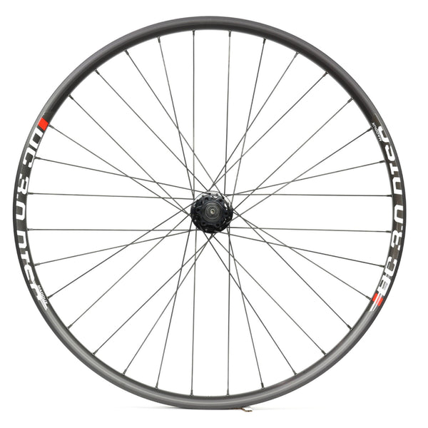 Cannondale Maddux DC3.0 700c 100mm QR Aluminum Front Wheel 32h Black/White KA054