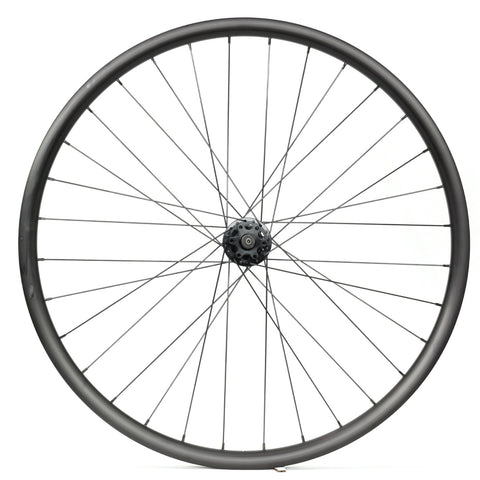 Cannondale Quick Disc 700c 100mm QR Aluminum Front Wheel 32h Black KA085/FR