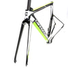 Cannondale 2016 Slice Carbon Multisport Frame and Fork 48cm Black/Green/White C1