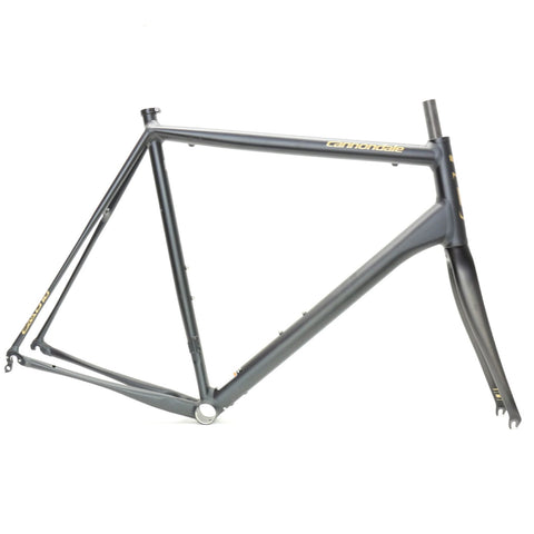 Cannondale 2013 CAAD10 Di2 Black Inc Frame and Fork 63cm Ano Black C13WRAXIFR63/