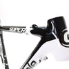 Cannondale 2012 SuperX Carbon Frame Only 48cm Black/White 2WXC4FR48/WHT