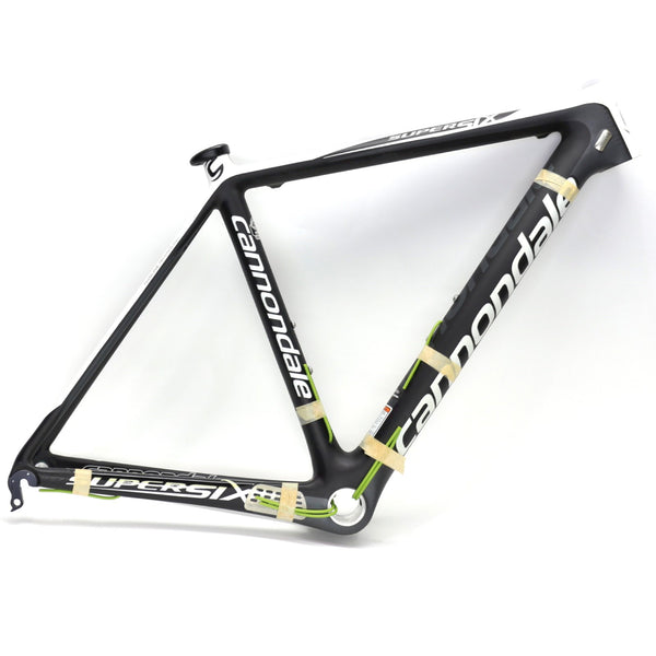 Cannondale 2012 SuperSix Carbon Di2 700c Frame Only 48cm Black/White 2WRSSIFR48/
