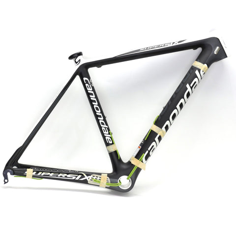 Cannondale 2012 SuperSix Carbon Di2 700c Frame Only 48cm Black/White 2WRSSIFR48/