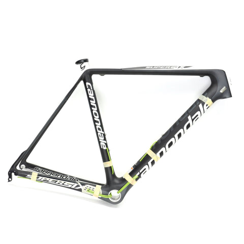 Cannondale 2012 SuperSix Carbon Di2 700c Frame Only 56cm Black/White 2WRSSIFR56/