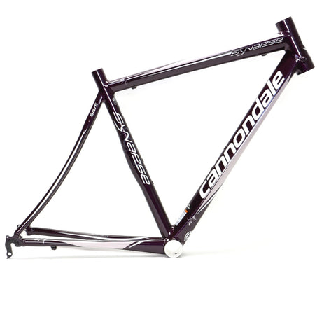 Cannondale 2012 Synapse Alloy Women's Frame Only 51cm Cabernet 2WWA5CFR51/CAB