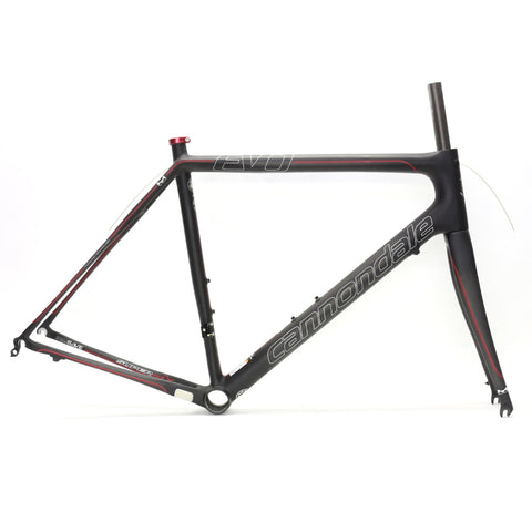 Cannondale 2013 SuperSix EVO HM Carbon Women's Frame and Fork 56cm Black/Red C13