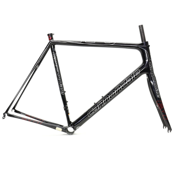 Cannondale 2013 SuperSix EVO Carbon Di2 Frame and Fork 60cm Black C13WRSSIFR60/B