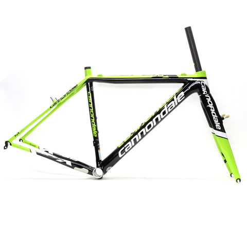 Cannondale 2013 SuperX Carbon Di2 Frame and Fork 44cm Black/Green C13WXCIFR44/GR