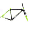 Cannondale 2013 SuperX Carbon Di2 Frame and Fork 44cm Black/Green C13WXCIFR44/GR