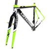 Cannondale 2013 SuperX Carbon Di2 Frame and Fork 44cm Black/Green C13WXCIFR44/GR