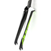Cannondale Slice MS 650c Carbon Fork Green/Black/White 35mm Rake C18096F60F1