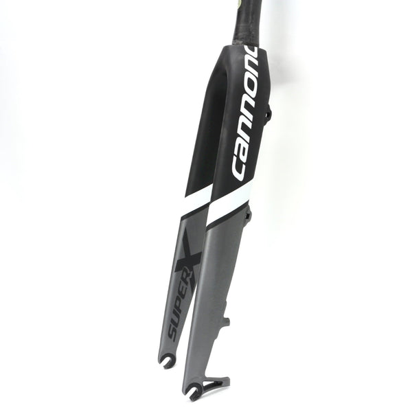 Cannondale SuperX Disc 700c Fork Carbon Black/Grey 45mm Rake C17096M11F3