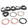 Cannondale 1.5 Internal Routed Headset 28.6/52 - 52/40 w/ 45 Degree Crown Race K35113