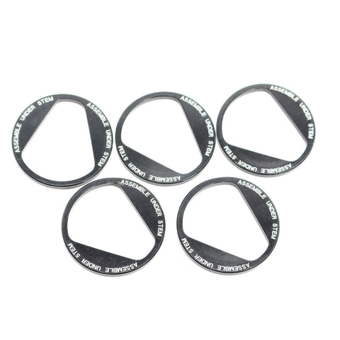 Cannondale Delta Preload Stem Spacer Kit, Set of 5 K28042