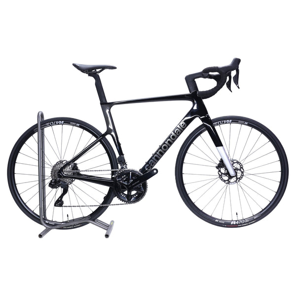 B-Grade Cannondale SuperSix EVO 3 54cm Black Road Bike Like New