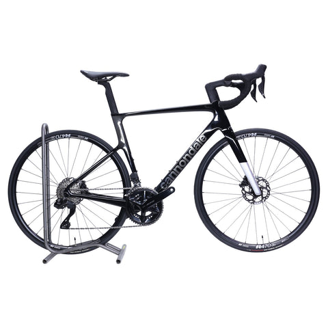 B-Grade Cannondale SuperSix EVO 3 54cm Black Road Bike Like New