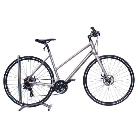 Cannondale Quick 5 Remixte Large Meteor Gray Hybrid Bike