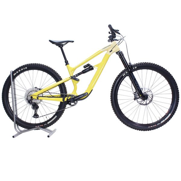 Cannondale Habit LT 2 Medium Laguna Yellow Mountain Bike