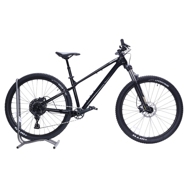 Cannondale Habit HT 3 Medium Black Pearl Mountain Bike Dent In Downtube