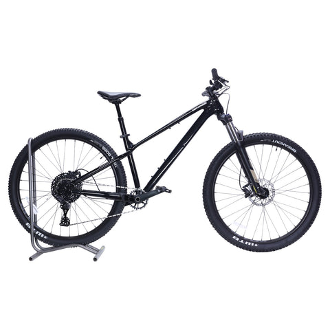 Cannondale Habit HT 3 Medium Black Pearl Mountain Bike Dent In Downtube