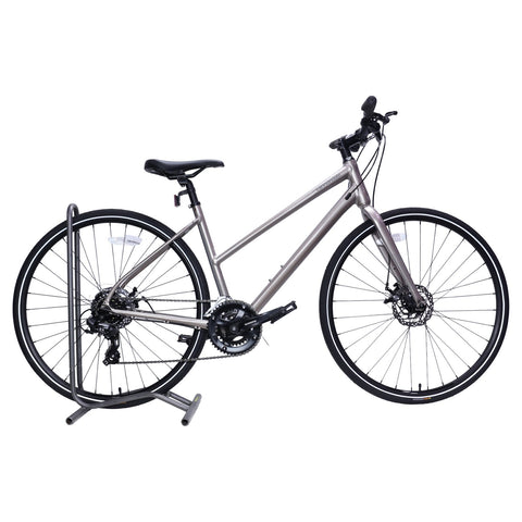 B-Grade Cannondale Quick Disc 5 Remixte Medium Meteor Grey Hybrid Bike