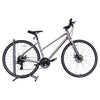 B-Grade Cannondale Quick Disc 5 Remixte Medium Meteor Grey Hybrid Bike