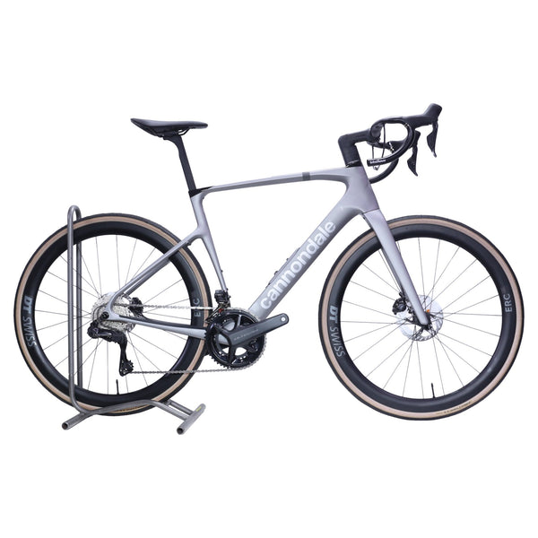 B-Grade Cannondale Synapse Carbon 2 Grey 56cm Ultegra Di2 Carbon Wheel Road Bike