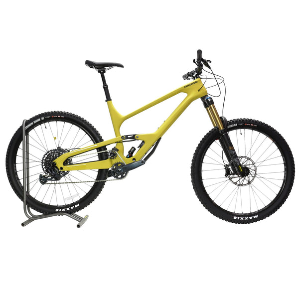 Cannondale Jekyll 1 Carbon Extra Large Ginger Mountain Bike