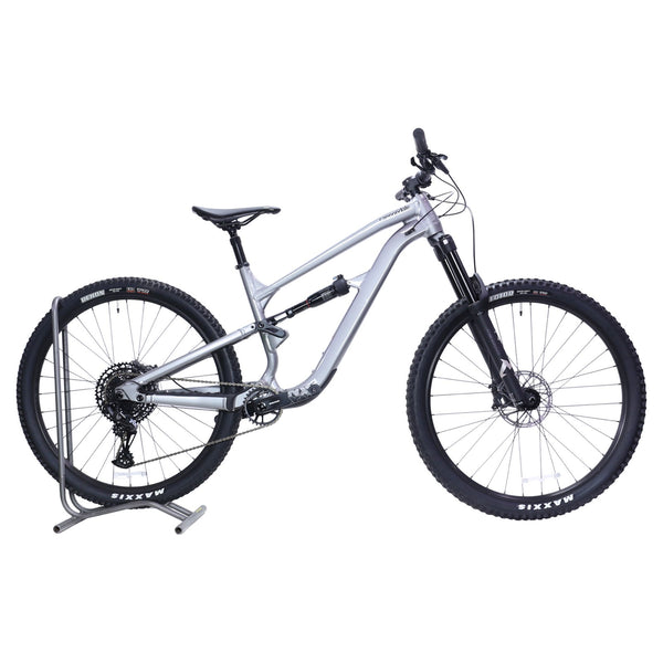 B-Grade Cannondale Habit 3 Large Silver Mountain Bike Full Suspension 29