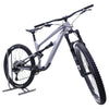 B-Grade Cannondale Habit 3 Large Silver Mountain Bike Full Suspension 29