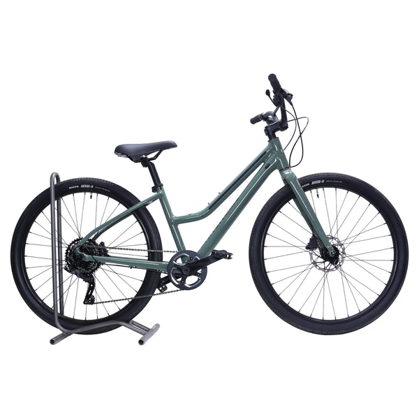 Cannondale Treadwell 2 Remixte Small Jade Green Hybrid Bike