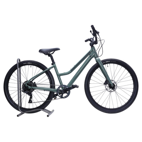 Cannondale Treadwell 2 Remixte Small Jade Green Hybrid Bike