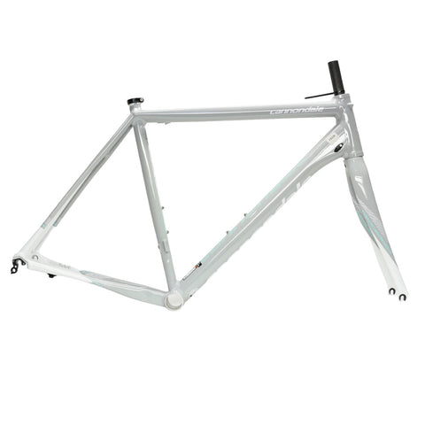 Cannondale CAAD10 Frame and Fork 56cm Minor top tube dents and paint damage Grey/White