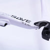 Cannondale SuperSix EVO Hi Mod Carbon Rim Brake Frame and Fork 60cm Used White/Gold/Carbon