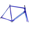 Cannondale SuperSix EVO Hi Mod Carbon Rim Brake Frame and Fork 60cm Used Blue