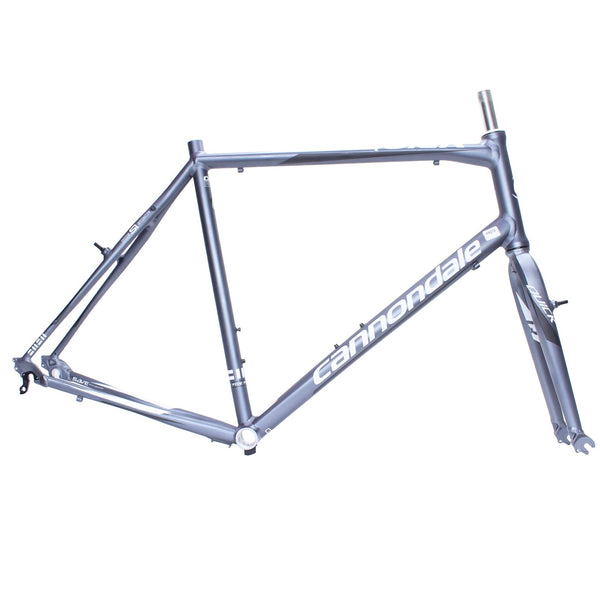 Cannondale Quick Alloy Frame and Fork Jumbo XXL Grey